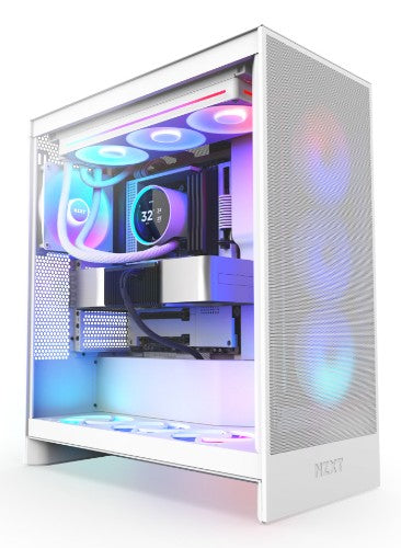 NZXT Kraken Elite 360 RGB Processor All-in-one liquid cooler 12 cm White 1 pc(s)