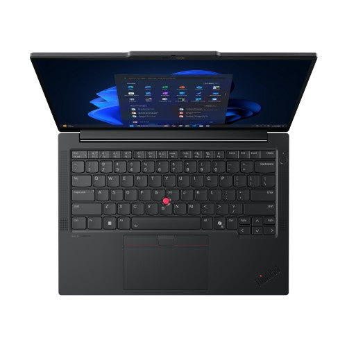 Lenovo ThinkPad E14 Gen 7 (AMD) AMD Ryzen™ 5 220 Laptop 35.6 cm (14") WUXGA 16 GB DDR5-SDRAM 256 GB SSD Wi-Fi 6E (802.11ax) Windows 11 Pro English Black