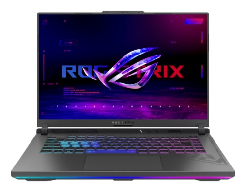 ASUS ROG Strix G16 G614PP-RV230W AMD Ryzen™ 9 8940HX Laptop 40.6 cm (16") WUXGA 16 GB DDR5-SDRAM 1 TB SSD NVIDIA GeForce RTX 5070 Wi-Fi 6E (802.11ax) Windows 11 Home Grey