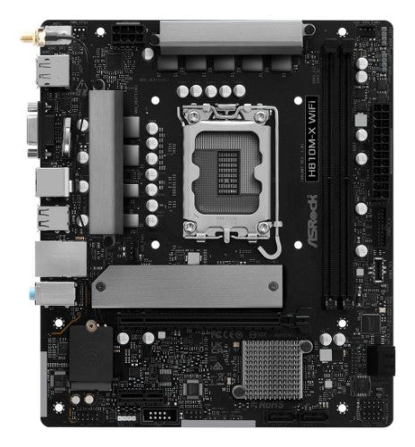 Asrock H810M-X WiFi Intel H810 LGA 1851 (Socket V1) micro ATX