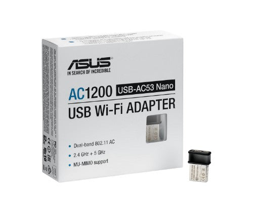 ASUS USB-AC53 Nano WLAN 867 Mbit/s