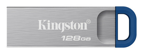Kingston Technology DataTraveler 128GB Kyson 220MB/s Metal USB 3.2 Gen 1