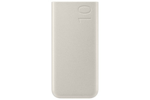 Samsung EB-P3401XUEGWW power bank Lithium-Ion (Li-Ion) 10000 mAh Beige