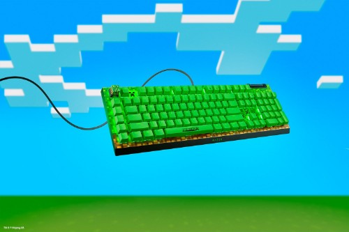 Razer BlackWidow V4 X keyboard Gaming USB QWERTY US English Green