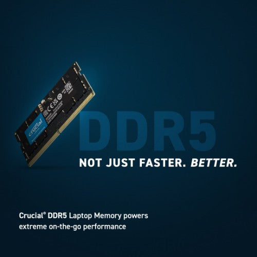 Crucial CT2K32G56C46S5 memory module 64 GB 2 x 32 GB DDR5 262-pin SO-DIMM