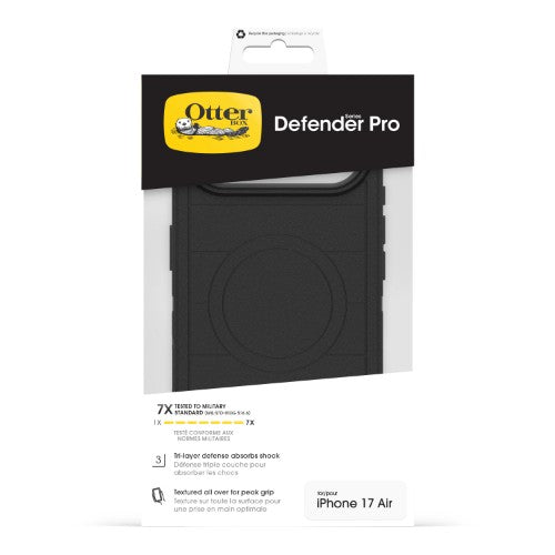 OtterBox Defender Pro MagSafe Series for Apple iPhone Air, black