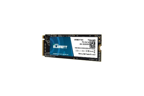 Mushkin Element 1 TB M.2 PCI Express 3.0 NVMe 3D NAND