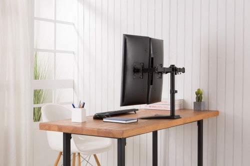 Digitus Dual monitor stand, 2x 32", 2x 8 kg