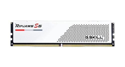 G.Skill Ripjaws S5 / F5-6000J3040F16GX2-RS5W memory module 32 GB 2 x 16 GB DDR5 4800 MT/s