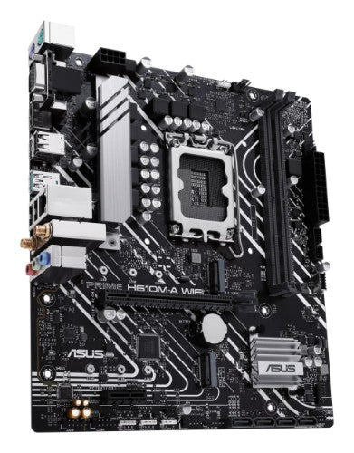 ASUS PRIME H610M-A WIFI Intel H610 LGA 1700 micro ATX
