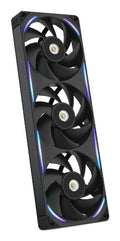 NZXT F360X Computer case Fan 12 cm Black 1 pc(s)