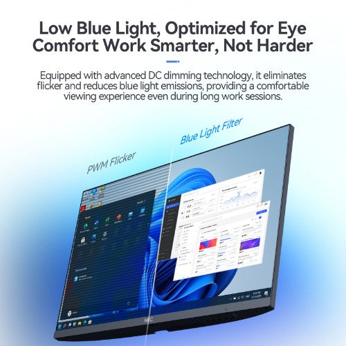 HKC V2418S 24 Monitor computer monitor 60.5 cm (23.8") 1920 x 1080 pixels Full HD