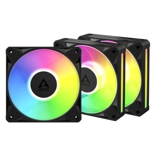 ARCTIC BioniX P12 A-RGB - 3 Pack 120 mm PWM Fan with Daisy Chain