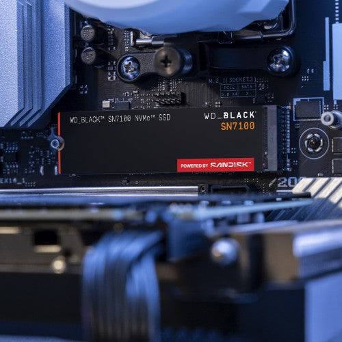 Western Digital Black WD_BLACK™ SN7100 NVMe™ SSD POWERED BY SANDISK 1 TB