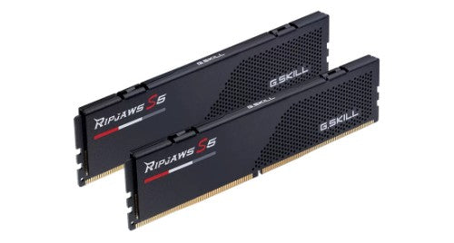 G.Skill Ripjaws S5 F5-6000J4048F24GX2-RS5K memory module 48 GB 2 x 24 GB DDR5 288-pin DIMM