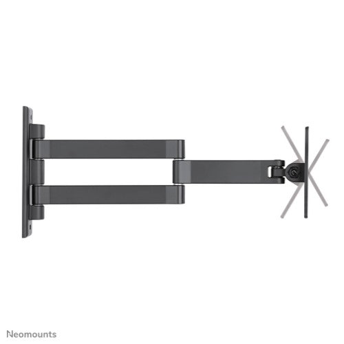 Neomounts FPMA-W830BLACK Monitor/TV mount wall 10-27" - full motion