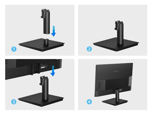 Koorui E2711F computer monitor 68.6 cm (27") 1920 x 1080 pixels Full HD Black