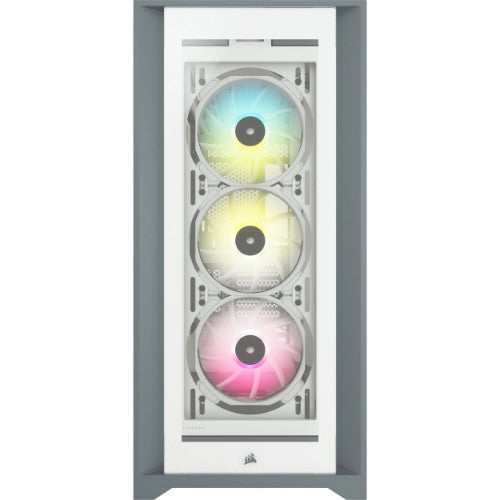 Corsair iCUE 5000X RGB Midi Tower White