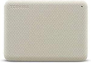 Toshiba Canvio Advance external hard drive 4 TB White