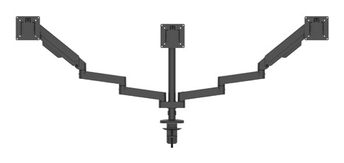 B-Tech BT7353/B monitor mount / stand 81.3 cm (32") Desk Black