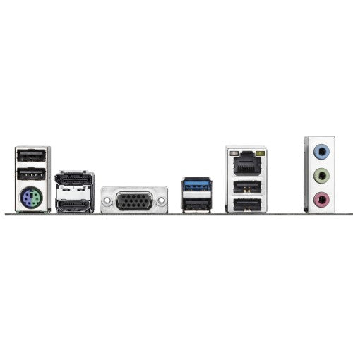 GIGABYTE H810M S2H Motherboard - Intel Core Ultra (Series 2) CPUs, 4+1+2 Phases VRM, up to 6400MHz DDR5, 1xPCIe 4.0 M.2, 1GbE LAN, USB 3.2 Gen 1