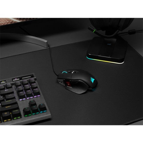 Corsair M65 RGB ULTRA mouse Gaming Right-hand USB Type-A Optical 26000 DPI
