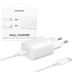 Samsung EP-TA800 Mobile phone White AC Fast charging Indoor