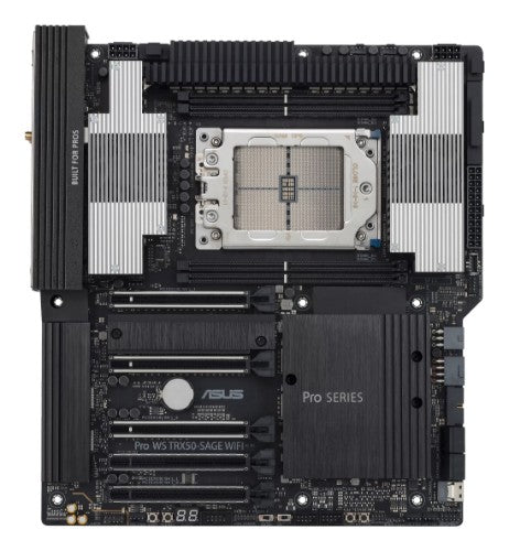 ASUS Pro WS TRX50-SAGE WIFI AMD TRX50 Socket sTR5 SSI CEB