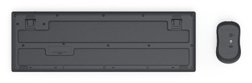 Hama WKM-100 keyboard Mouse included Universal RF Wireless QWERTY UK International Black