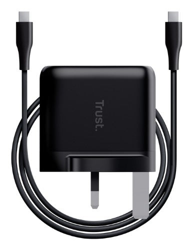 Trust Maxo Universal Black AC Fast charging Indoor