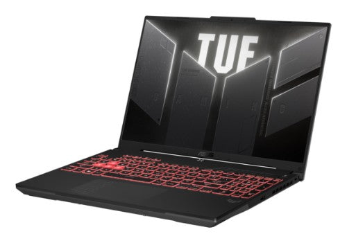 ASUS TUF Gaming A16 FA607NUG-RL116W AMD Ryzen™ 7 7445HS Laptop 40.6 cm (16") WUXGA 16 GB DDR5-SDRAM 512 GB SSD NVIDIA GeForce RTX 4050 Wi-Fi 6 (802.11ax) Windows 11 Home Black, Grey