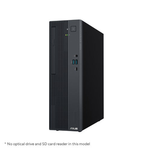 ASUS ExpertCenter PM700SK-0R7350022X Copilot+ PC AMD Ryzen™ AI 7 350 16 GB DDR5-SDRAM 512 GB SSD Windows 11 Pro SFF PC Black