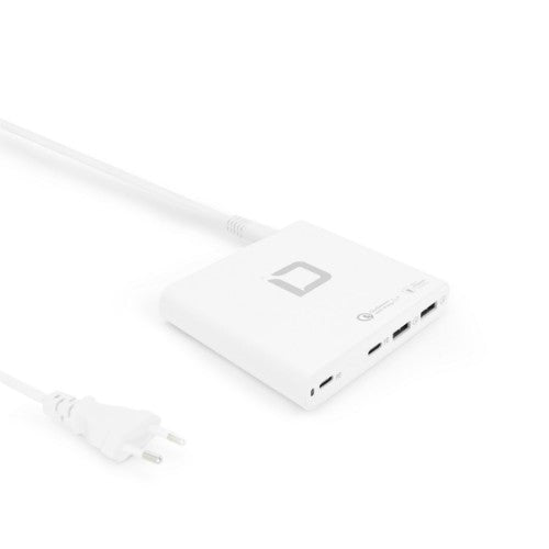 DICOTA D31893 mobile device charger Laptop, Smartphone, Tablet White Fast charging Indoor