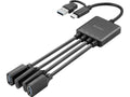 Sandberg USB-C/A to 2A+2C Splitter