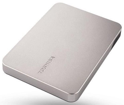 Toshiba Canvio Flex external hard drive 4 TB USB Type-A 3.2 Gen 1 (3.1 Gen 1) Silver