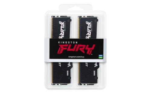 Kingston Technology FURY Beast 32GB 6000MT/s DDR5 CL30 DIMM (Kit of 2) RGB EXPO