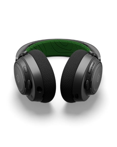 Steelseries Arctis Nova 7X Headset Wired & Wireless Head-band Gaming USB Type-C Bluetooth Black, Green