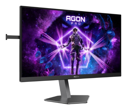 AOC G2 AG246FK6 computer monitor 61.2 cm (24.1") 1920 x 1080 pixels Full HD LED Black, Grey