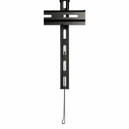 Manhattan Wall Mount for TV & Monitors (Fixed Low Profile), For screens 43" to 100", VESA compatability: all between 200x200mm and 800x400mm - check the dimensions of the four mounting holes on back of screen to ensure it fits, Max 70kg, Black, Bracket