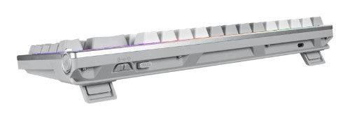ASUS ROG Azoth keyboard Gaming USB + RF Wireless + Bluetooth White