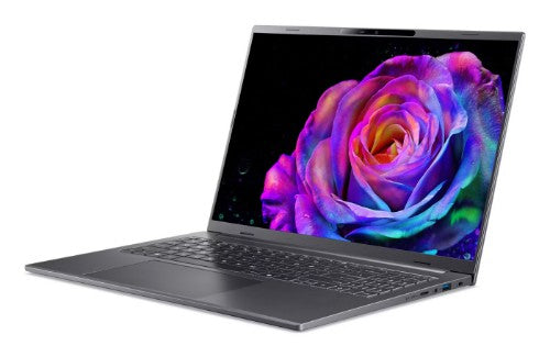 Acer Aspire 16 AI A16-52M-50M6 Intel Core Ultra 5 226V Laptop 40.6 cm (16") 2K 16 GB LPDDR5x-SDRAM 512 GB SSD Wi-Fi 7 (802.11be) Windows 11 Home Grey