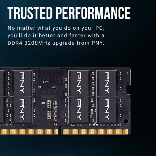 PNY Performance memory module 16 GB 1 x 16 GB DDR4 260-pin SO-DIMM