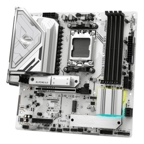 Asrock B850M Steel Legend WiFi AMD B850 Socket AM5 micro ATX