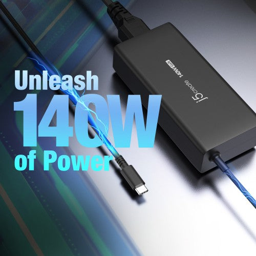 j5create JUP17140 140W GaN PD3.1 USB-C® - UK