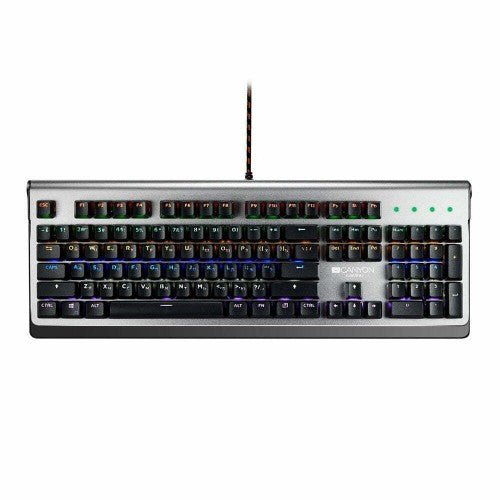 Canyon Interceptor keyboard Gaming USB QWERTY US English Grey
