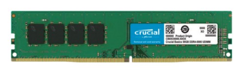 Crucial CB8GU3200 memory module 4 GB 1 x 4 GB DDR4 3200 MT/s
