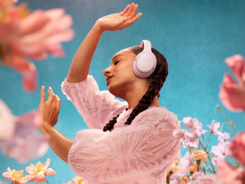 Bose 884367-1500 headphones/headset Wired & Wireless Head-band Bluetooth Pink