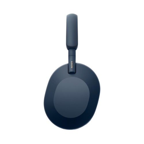Sony WH-1000XM5 Noise Cancelling Wireless Headphones, 30 hours battery life, Overhead Bluetooth Headphones, Optimised for Alexa and Google Assistant, IOS and Android with Built-In Mic, in Midnight Blue