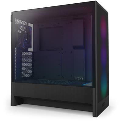 NZXT H5 Flow RGB Midi Tower Black