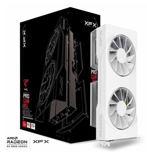 XFX Swift AMD Radeon RX 9060 XT OC White Gaming Edition 8GB